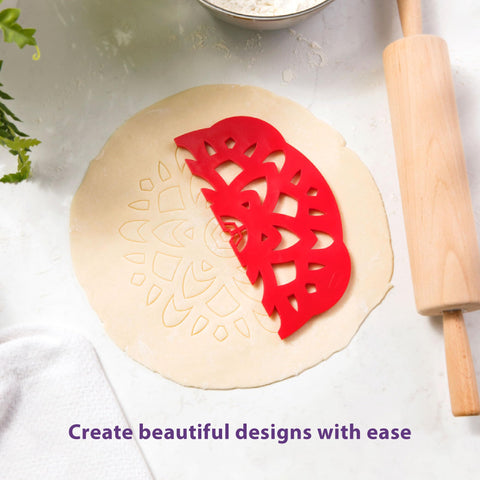 Talisman Designs Pie Top Cutter compact design fits in drawers.