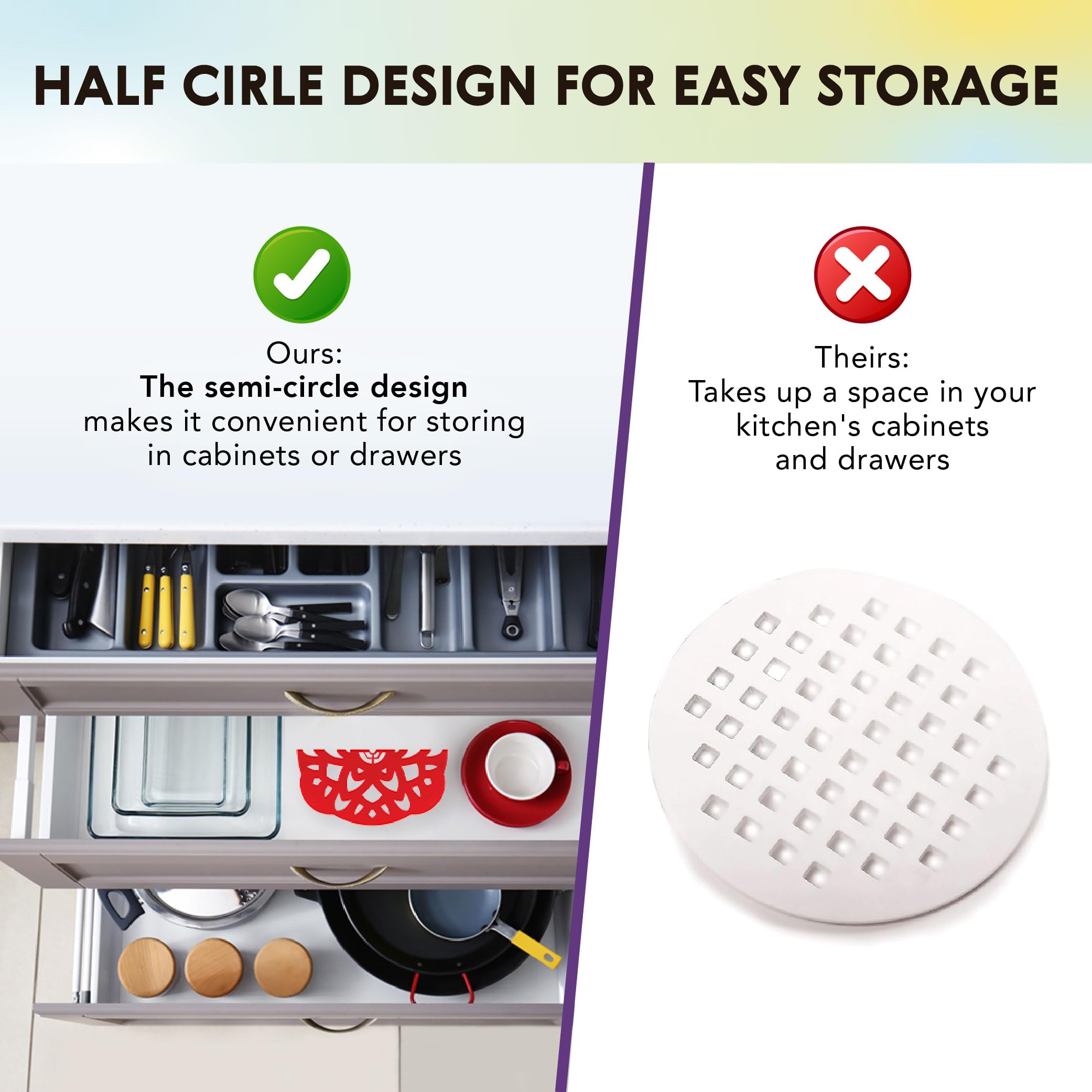 Talisman Designs Pie Top Cutter easy cleanup after baking sessions.