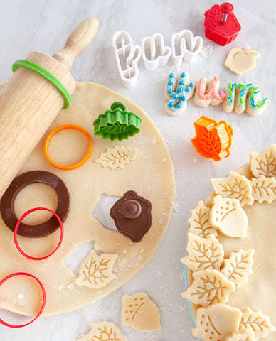 Talisman Designs bands in four sizes maintain consistent dough height during rolling.