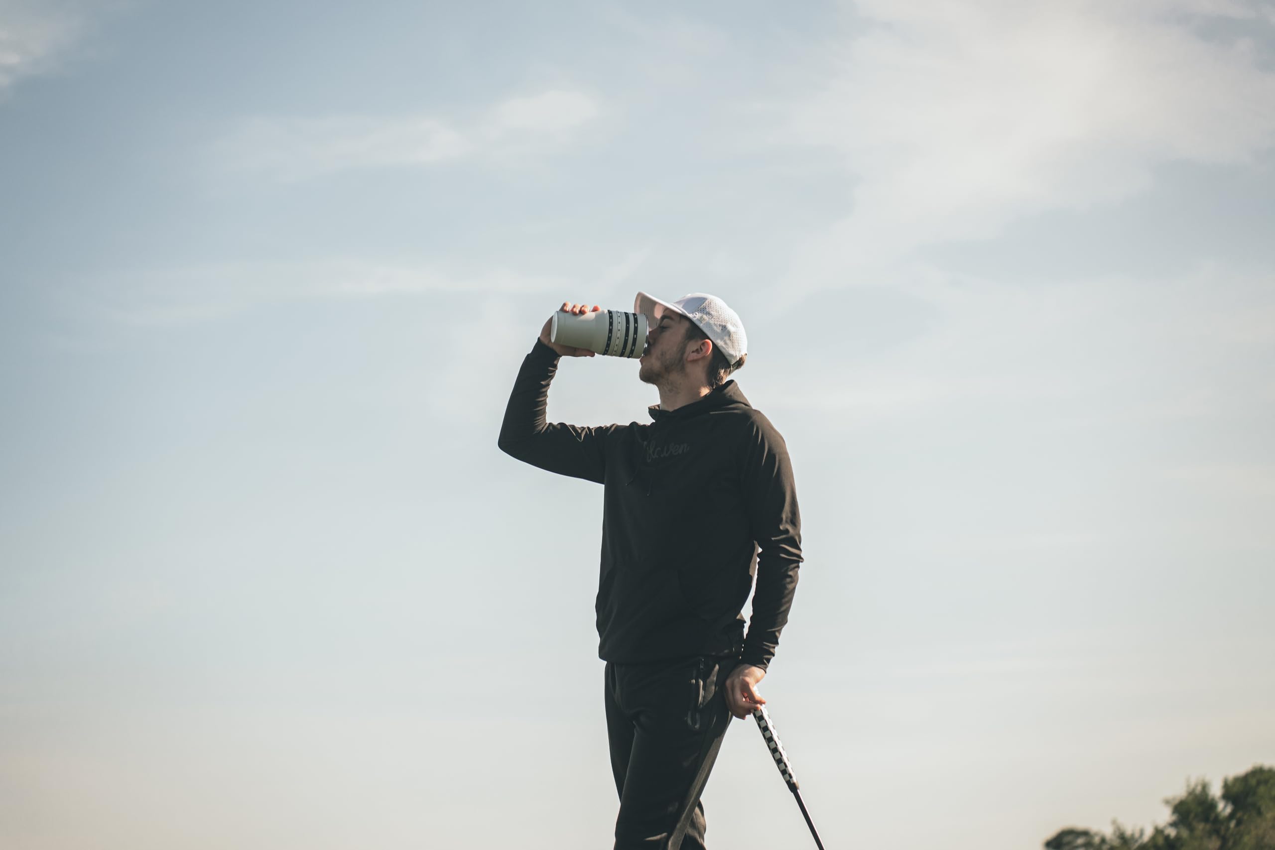 Tally Tumbler Golf BPA-free stainless steel for safe daily use.