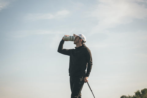 Tally Tumbler Golf BPA-free stainless steel for safe daily use.