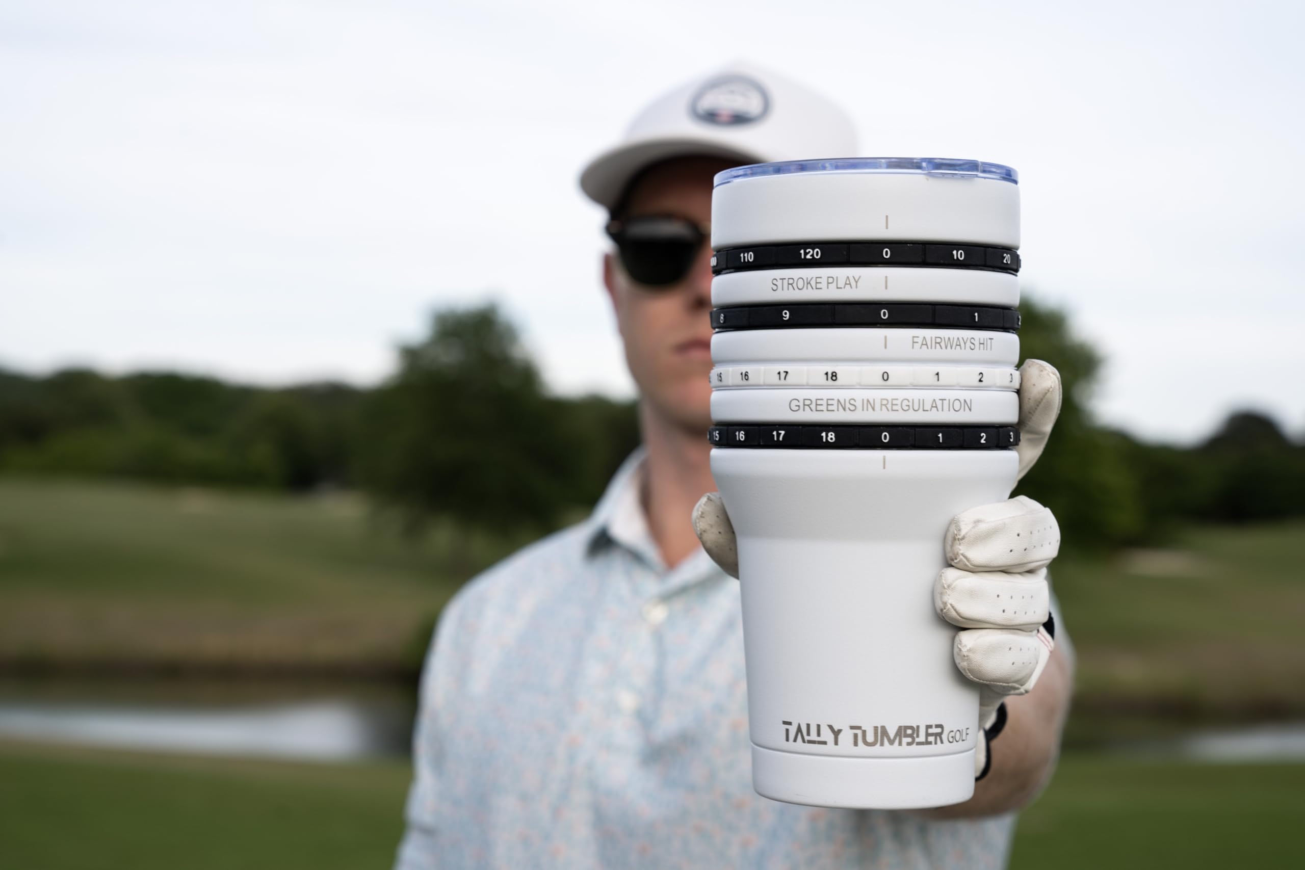 Tally Tumbler Golf dishwasher-safe design for easy cleaning after rounds.