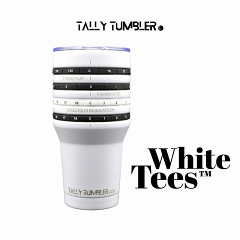 Tally Tumbler Golf ergonomic grip for comfortable handling on greens.