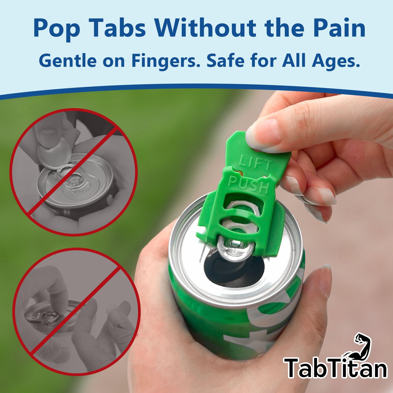 Talulumix CanGuard suits kids and adults for easy access to drinks.