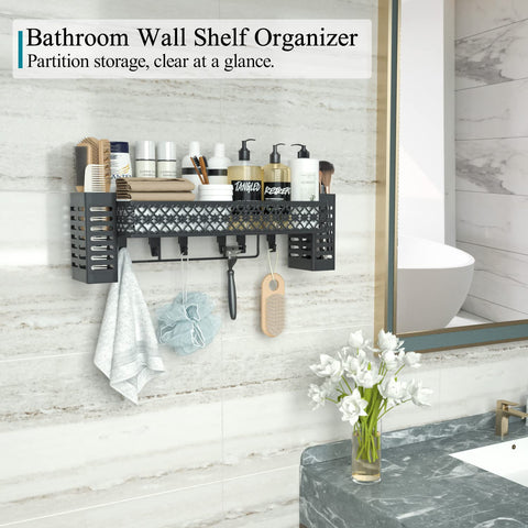 Tamomic compact wall spice storage reduces countertop clutter effectively.