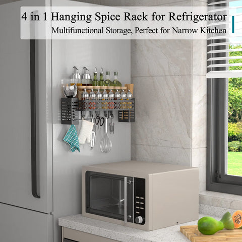 Tamomic durable black finish blends with modern kitchens and resists wear.