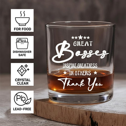 Tamunbee thick-walled construction provides durability for everyday whiskey moments.