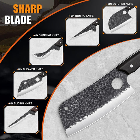 TAN REN meat-cutting blades designed for efficient kitchen tasks.