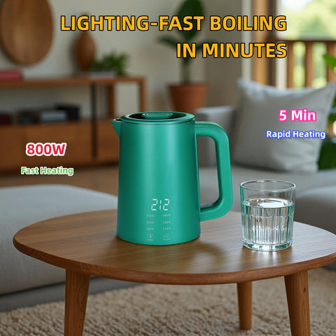 Tanannbay 304 stainless steel inner with anti-scalding outer layer.