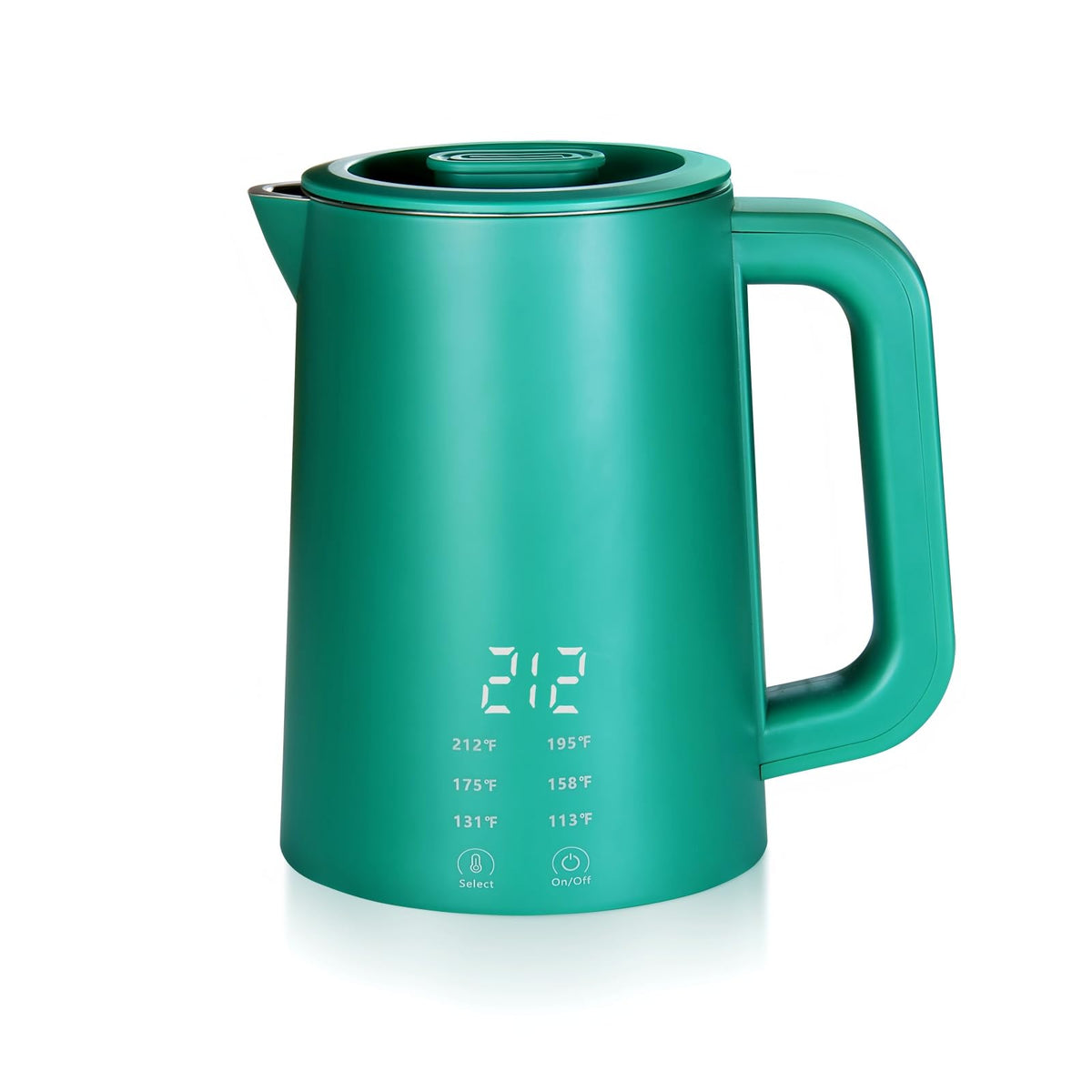 Tanannbay 650ml kettle with open lid for quick water filling on the go.