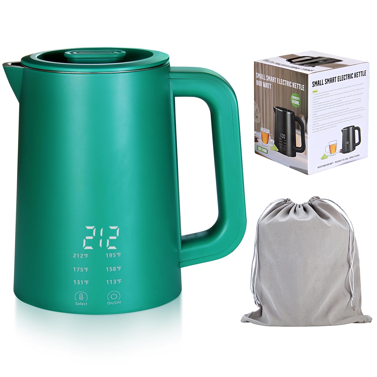 Tanannbay steady pour design for tea or coffee.