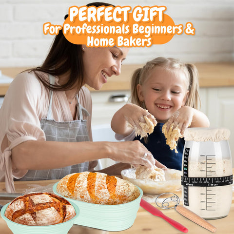 Tanedar dough whisk blends starter smoothly during feeding and mixing.