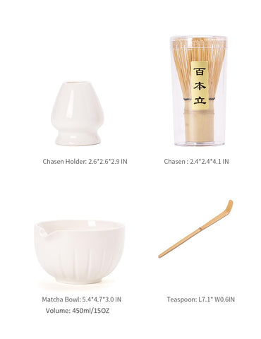 TANG PIN 15 oz bowl offers generous serving for ceremonial prep.