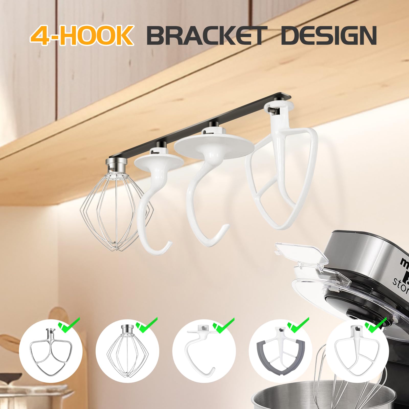 Tanggiteck metal holder showing premium aluminum and durable plastic for lasting use