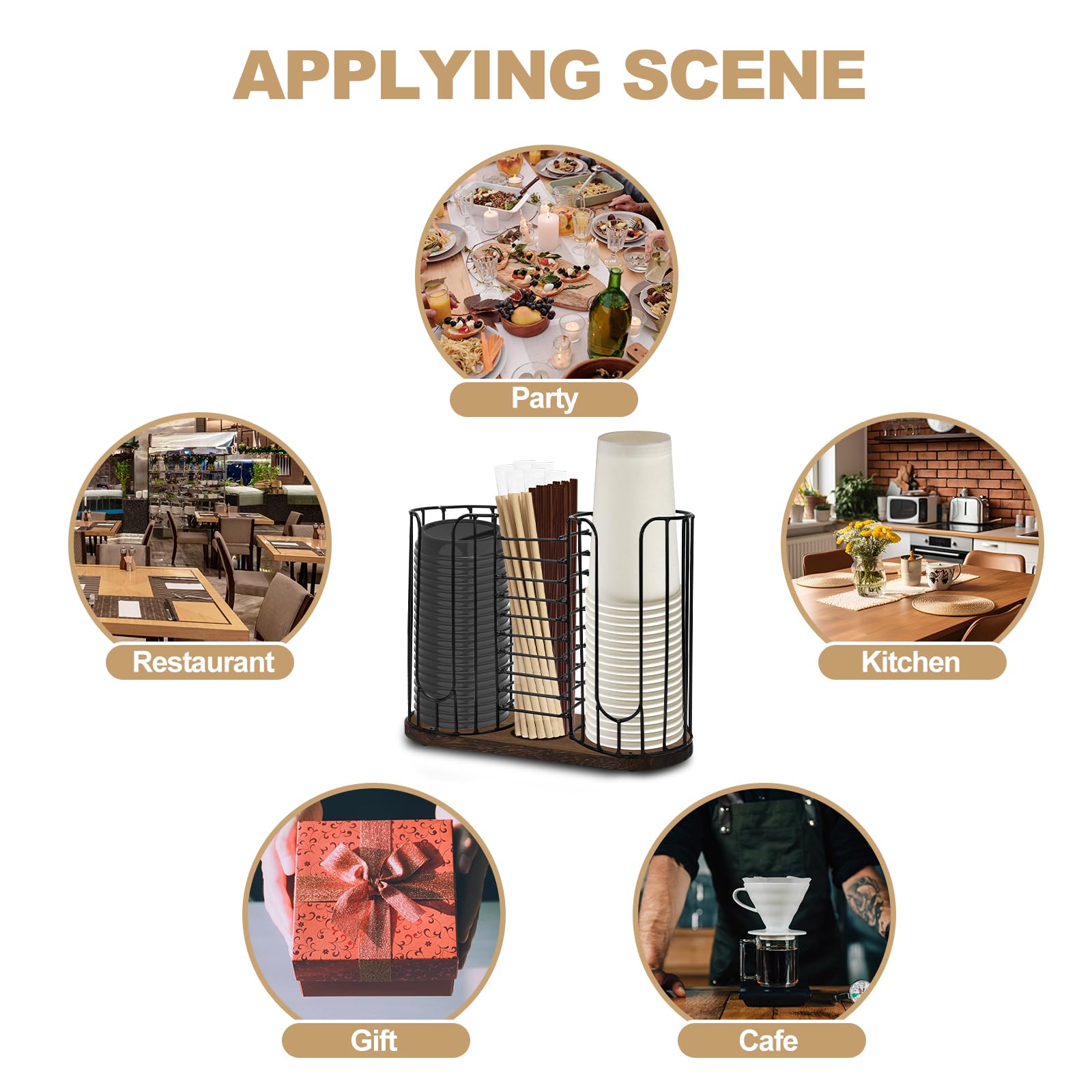 Tanggiteck rural style kitchen display blends rustic charm with practical storage.