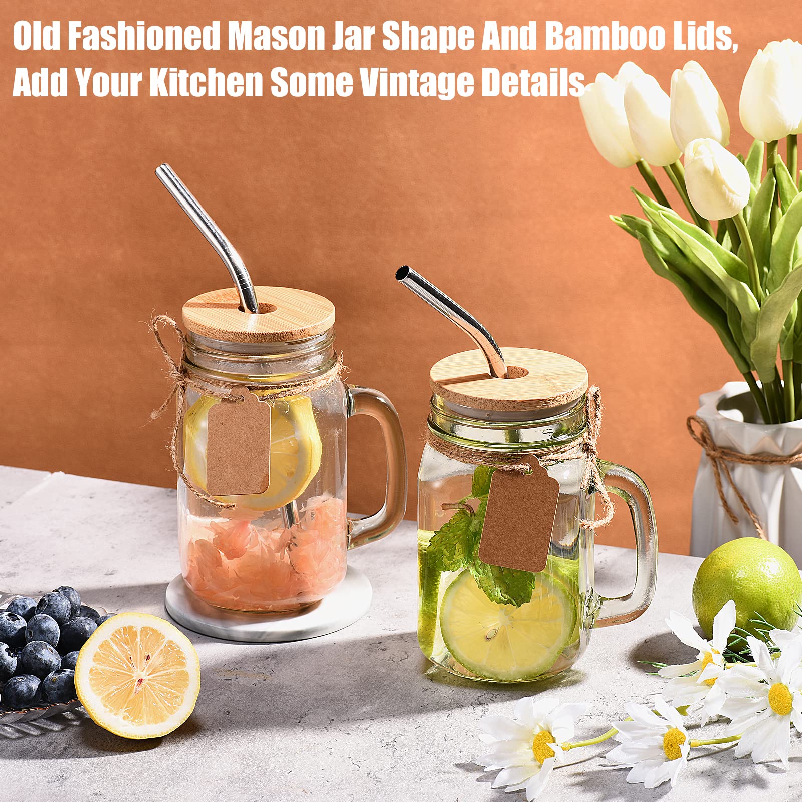 TANGLONG cleaning brush included for easy jar maintenance.