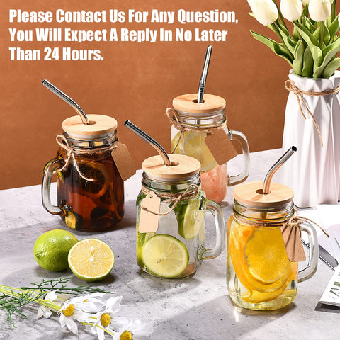 TANGLONG transparent mason jar highlights drink colors like coffee or juice.