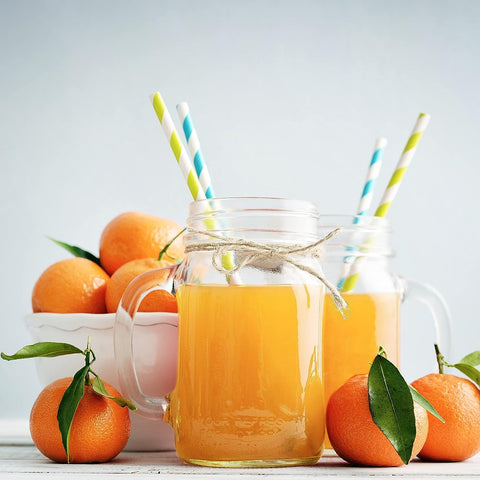 TANGLONG mason jars are not intended for hot beverages; ideal for cold drinks and crafts.