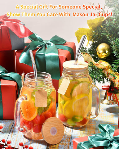 TANGLONG natural jute twine complements jar labeling and gifting.