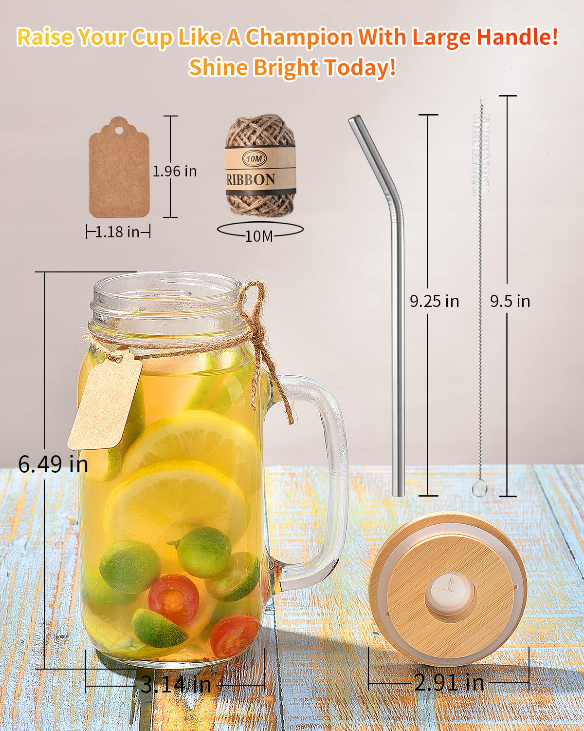 TANGLONG stainless steel straw, reusable and eco-friendly.