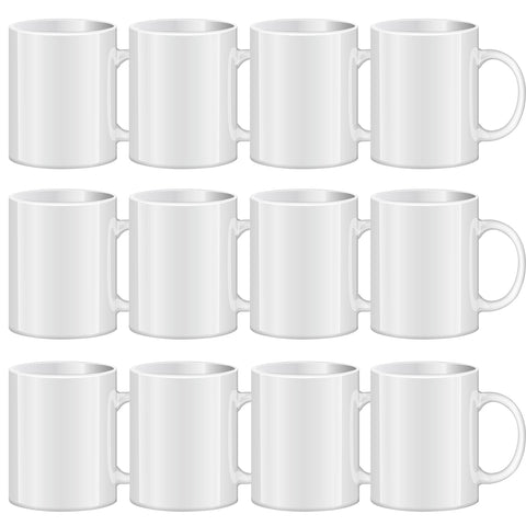 TANGLONG 11 oz white sublimation mug set of 12 for personalized gifts