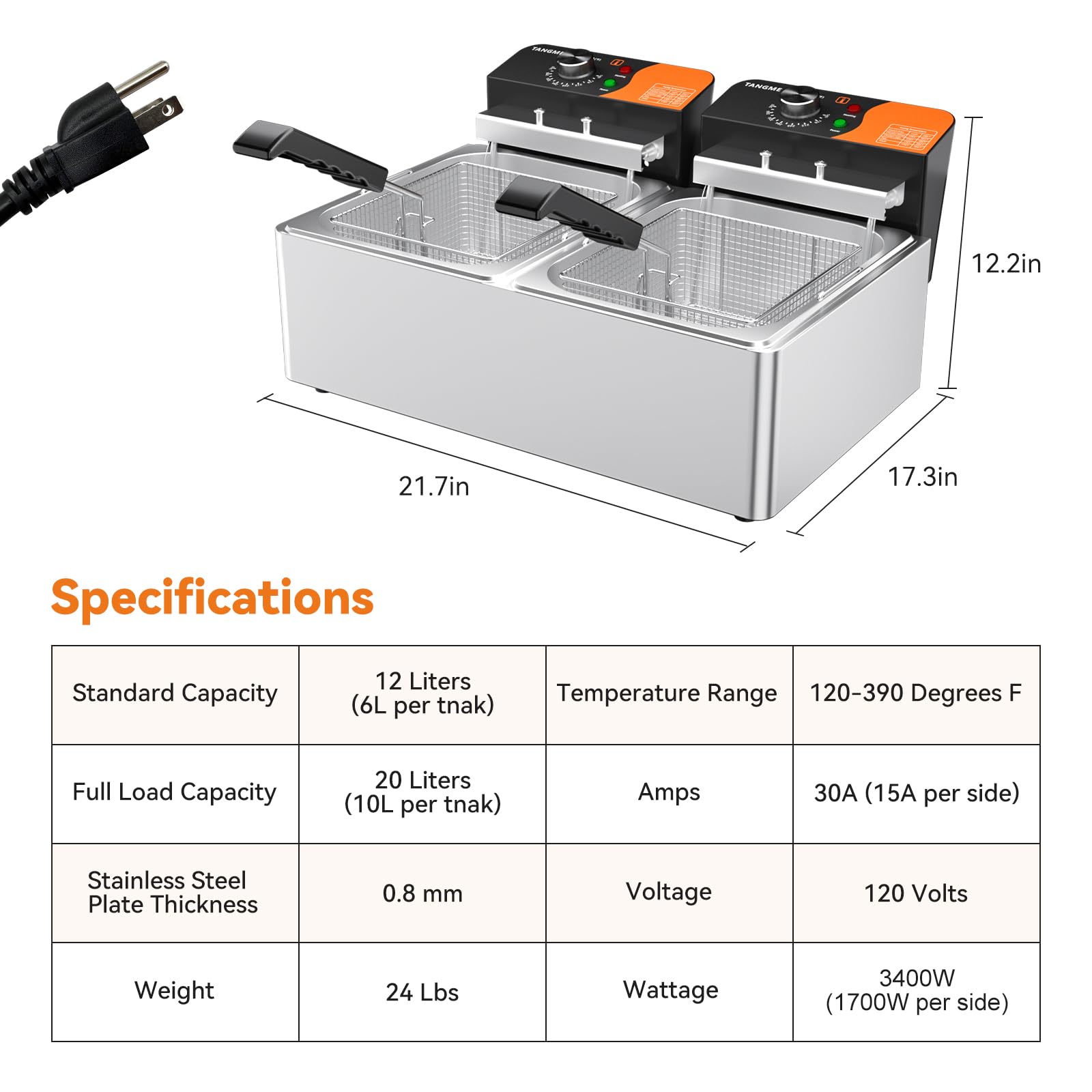 TangMe control panel shows safe operation and precise temperature control