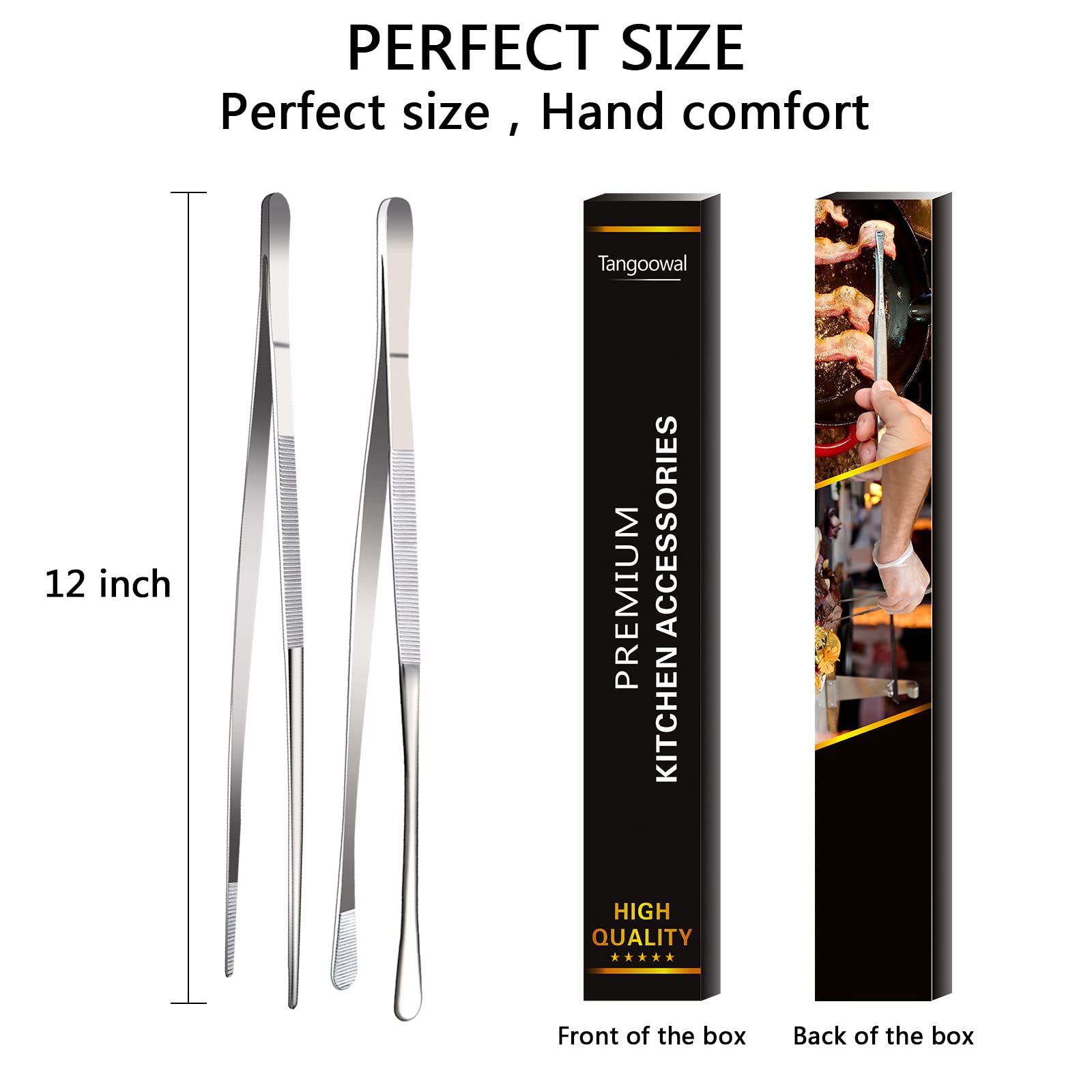 Tangoowal 2-pack packaging and storage ready for kitchen use