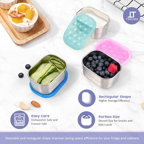 Tanjiae Snack Pro daily-use lunchbox in action for portability.