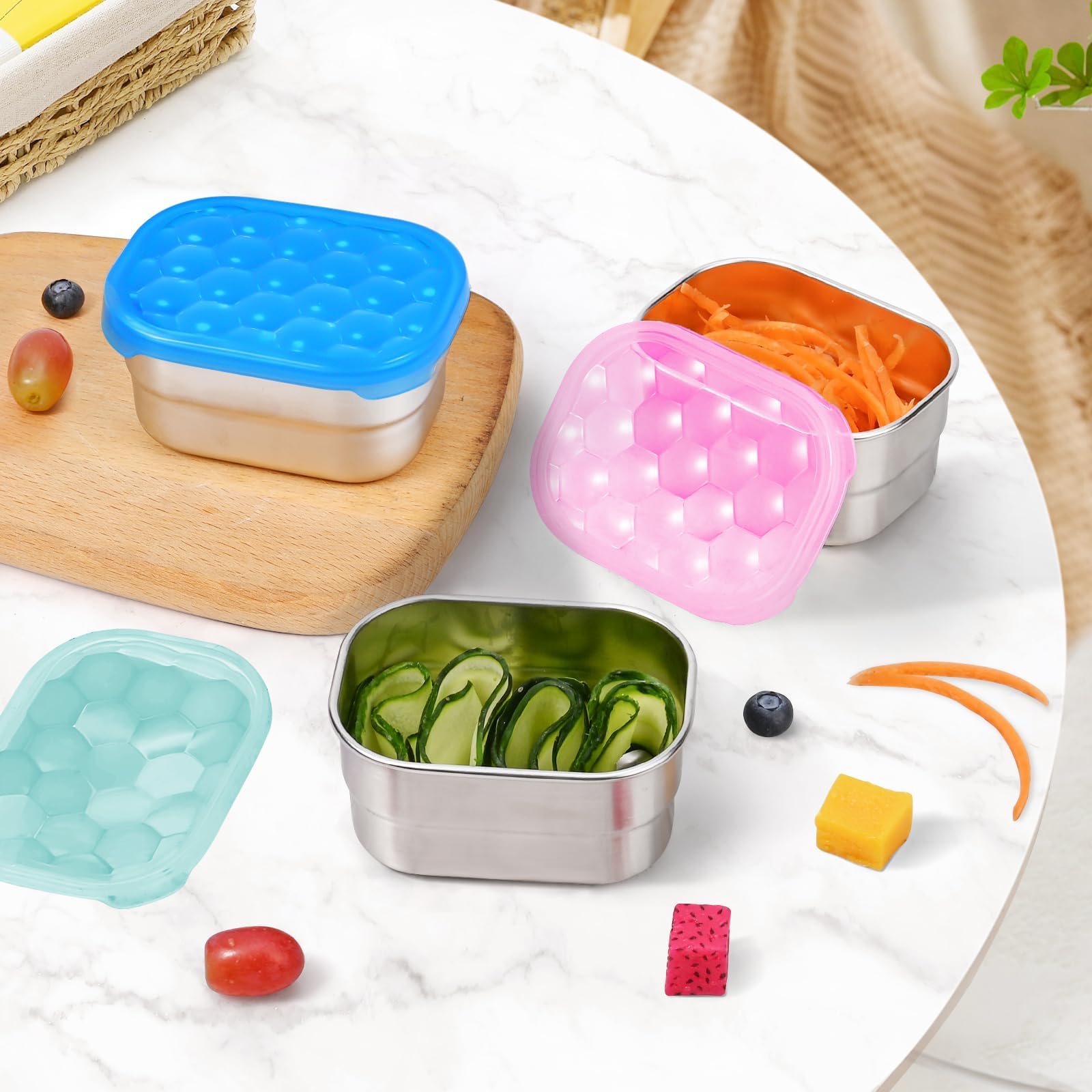 Tanjiae Snack Pro portable snack pack for daycare or school days.