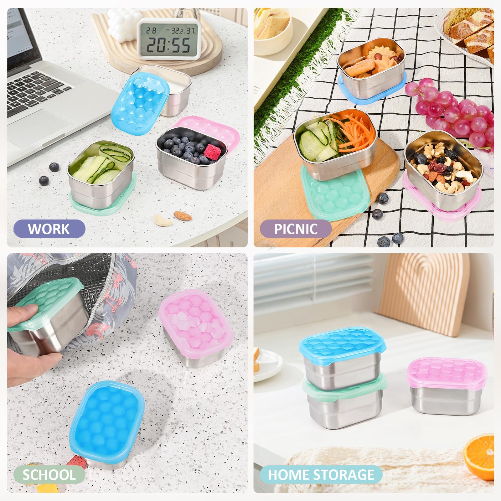 Tanjiae Snack Pro portion control for balanced snacks during school days.
