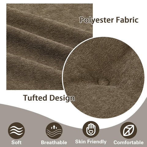 TANYOO recliner cushion compact booster fits most chair styles.