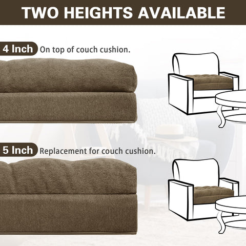 TANYOO recliner cushion promotes safe sit-to-stand transitions.