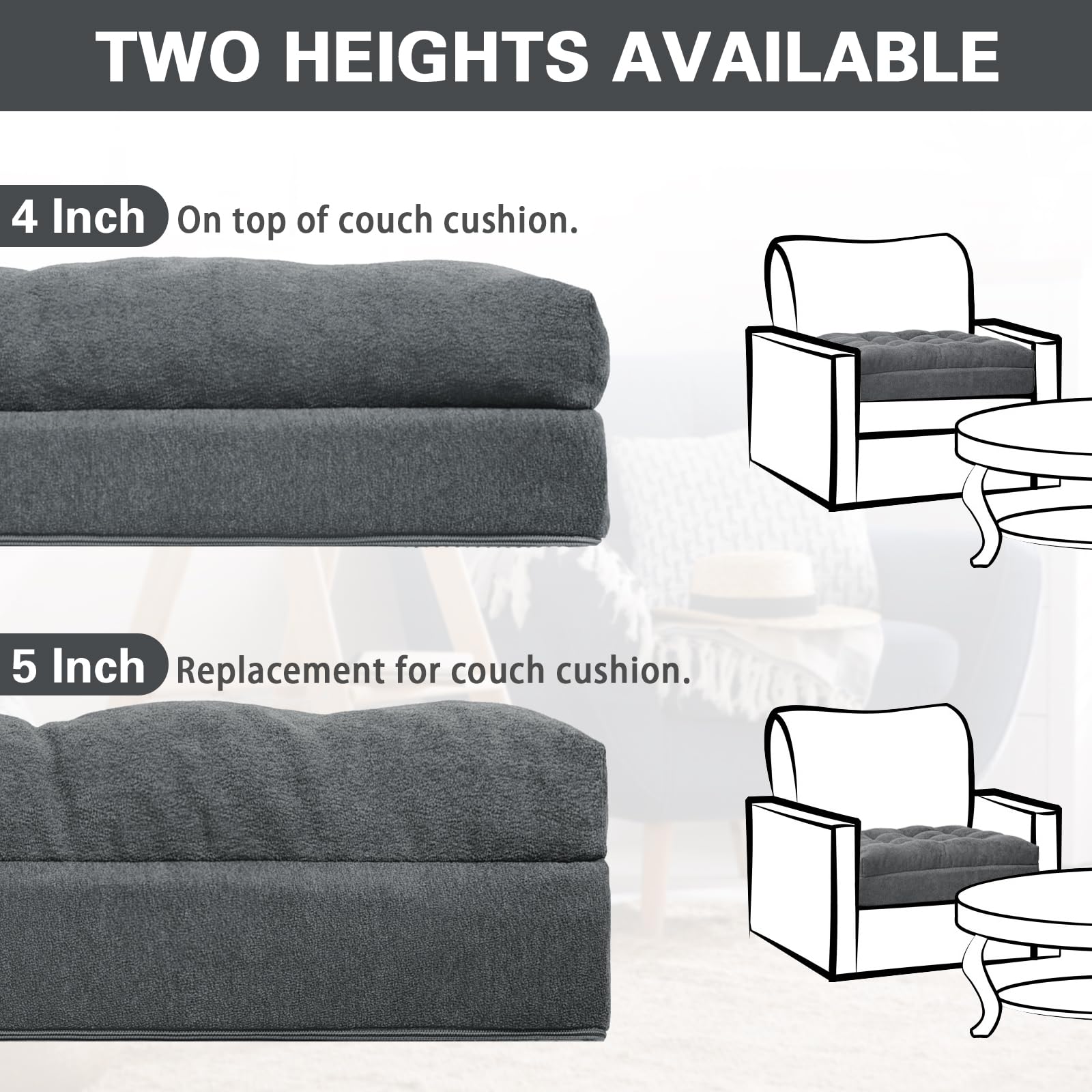 TANYOO ergonomic support cushion promoting better posture during use