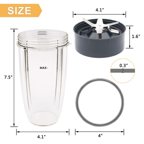 Tanzfrosch 32oz BPA-free cups are dishwasher safe for everyday use.