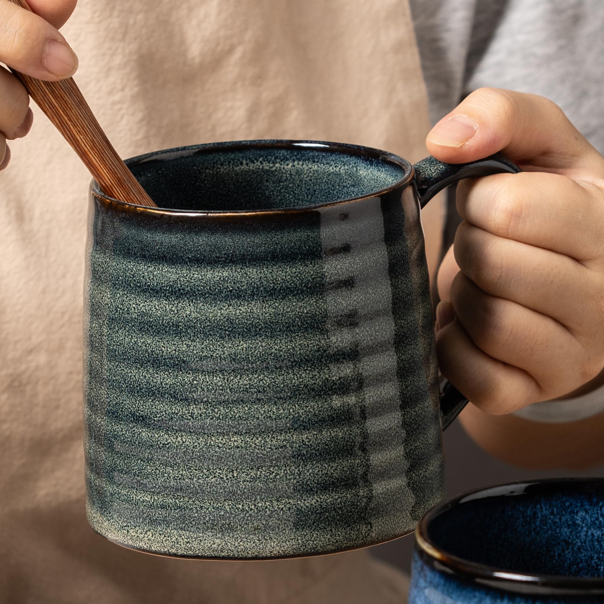 TaoTaojarvie mug designed microwave and dishwasher safe for everyday convenience.