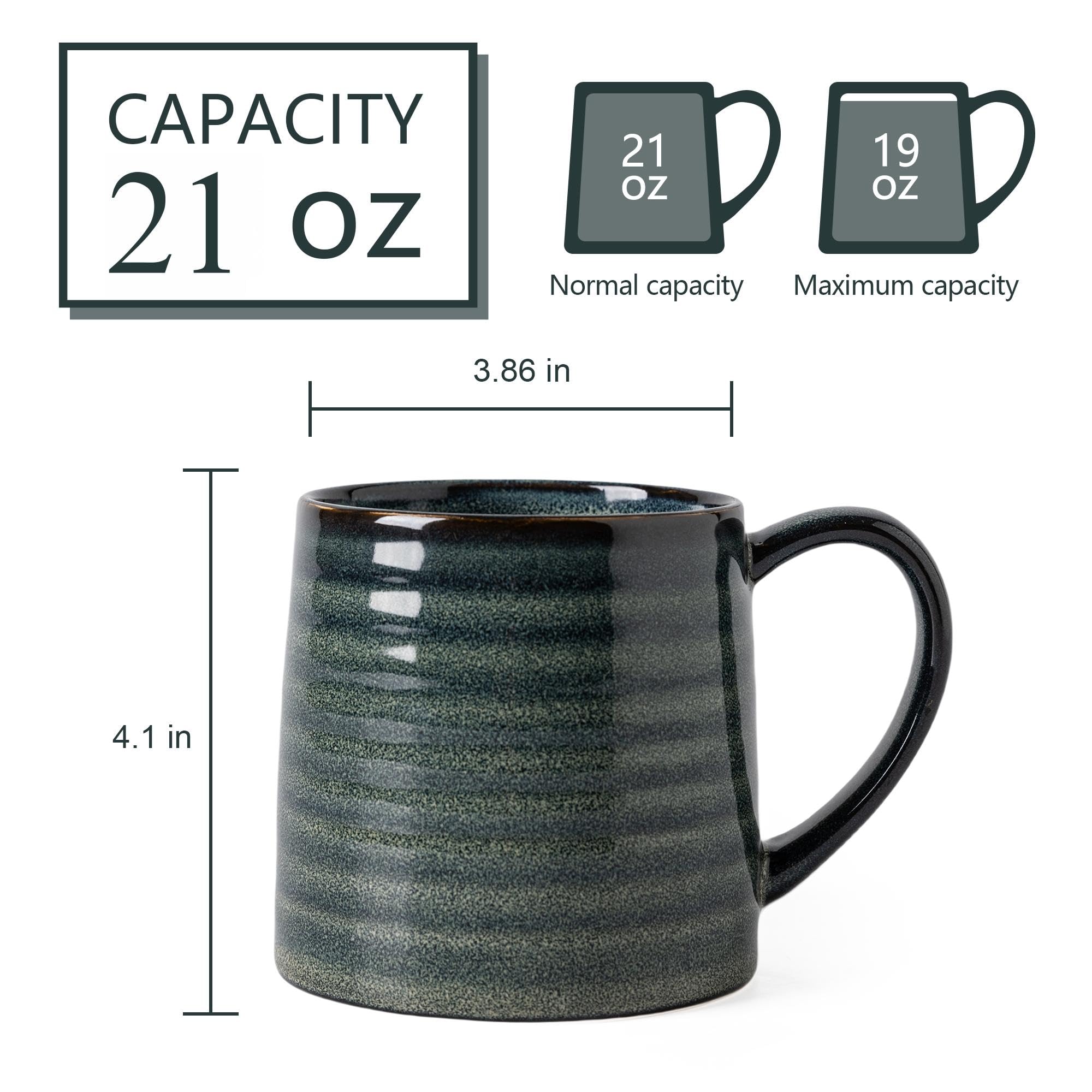 TaoTaojarvie mug with a wide bottom for stable daily use.