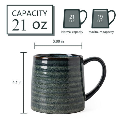 TaoTaojarvie mug with a wide bottom for stable daily use.