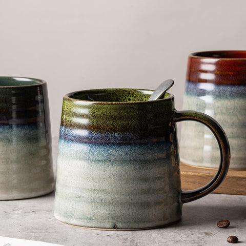 TaoTaojarvie mug is dishwasher and microwave safe for easy care