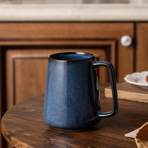 TaoTaojarvie mug on a home table as a decorative piece