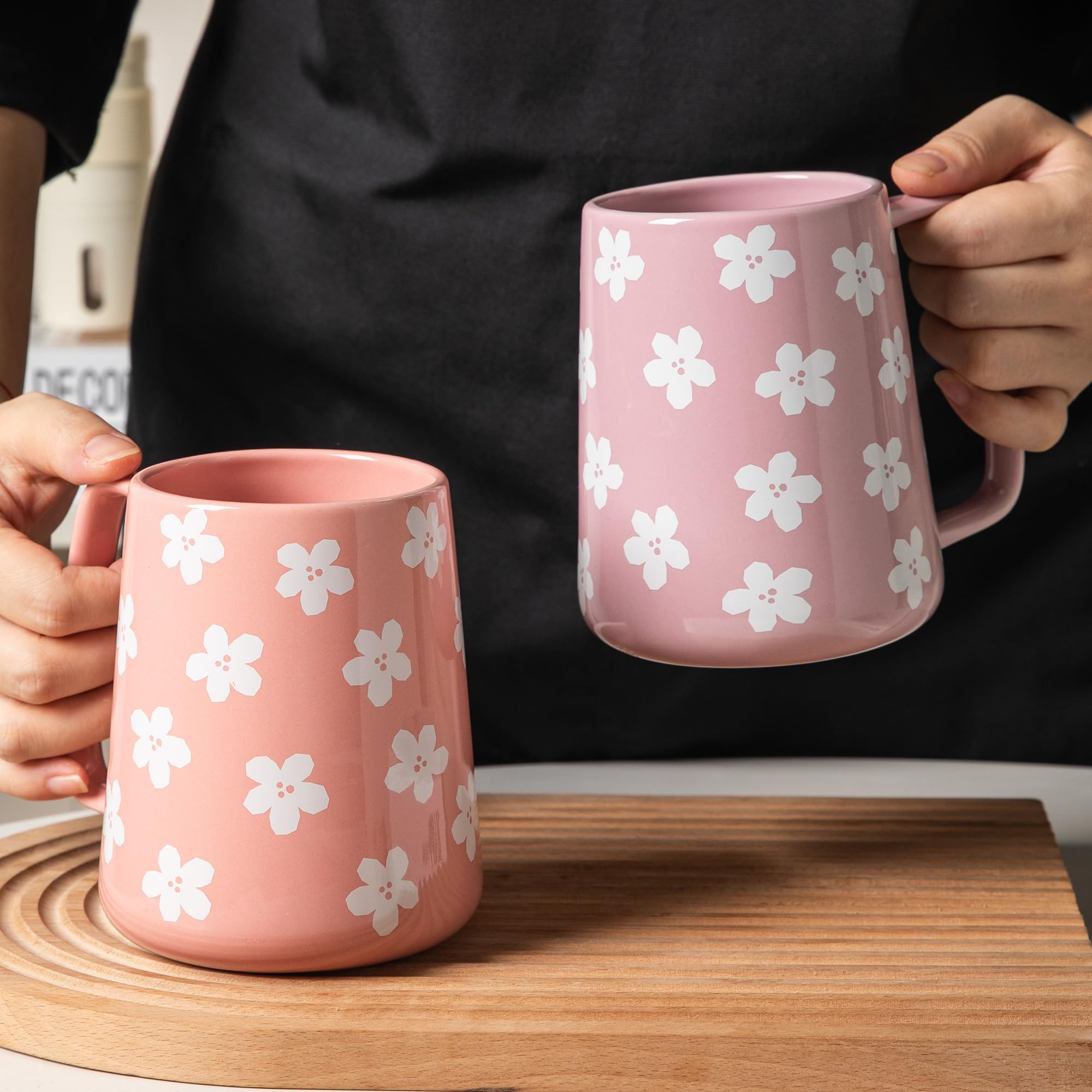 TaoTaojarvie microwave-safe and dishwasher-safe mug for everyday use