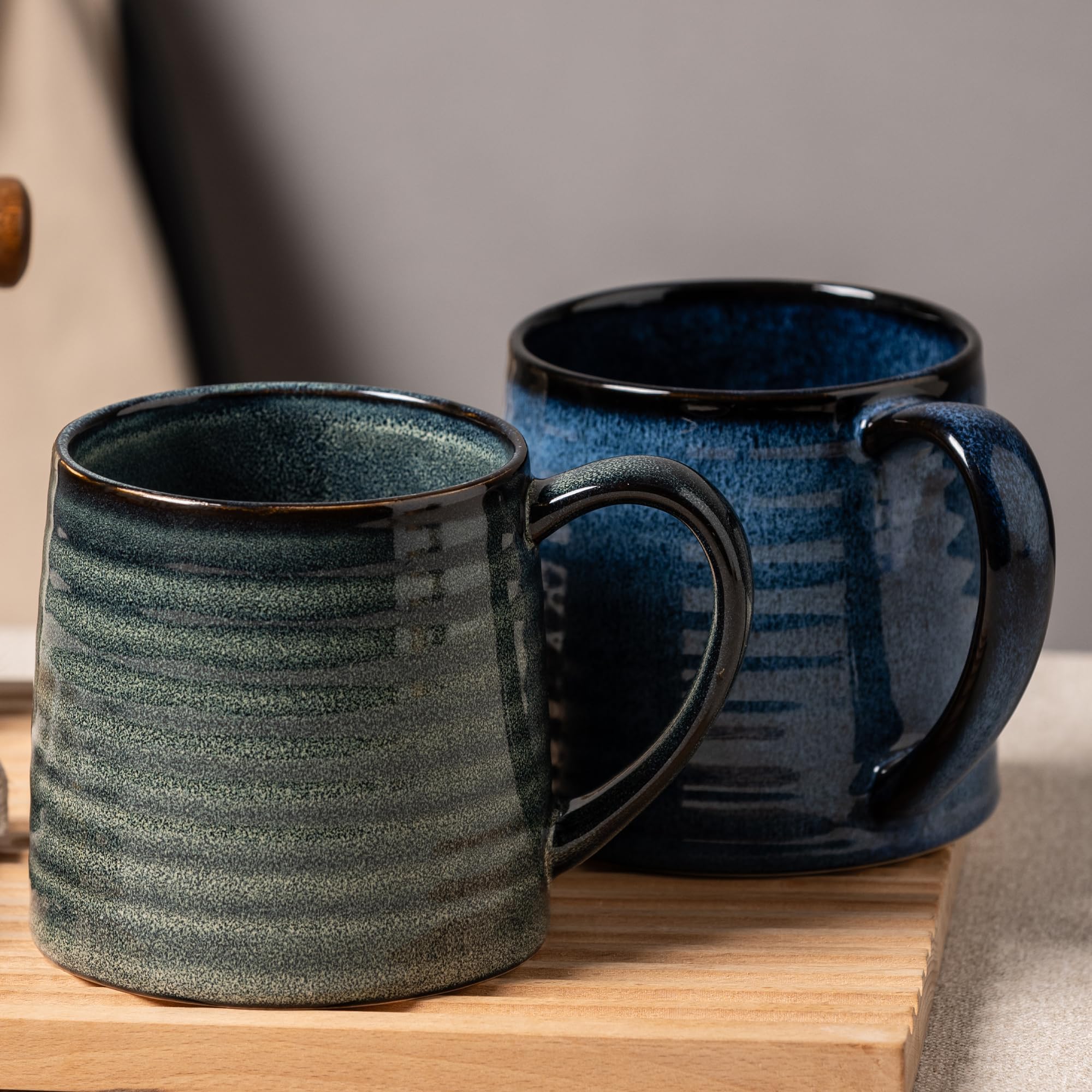 TaoTaojarvie mug doubles as eye-catching table decor for gatherings.