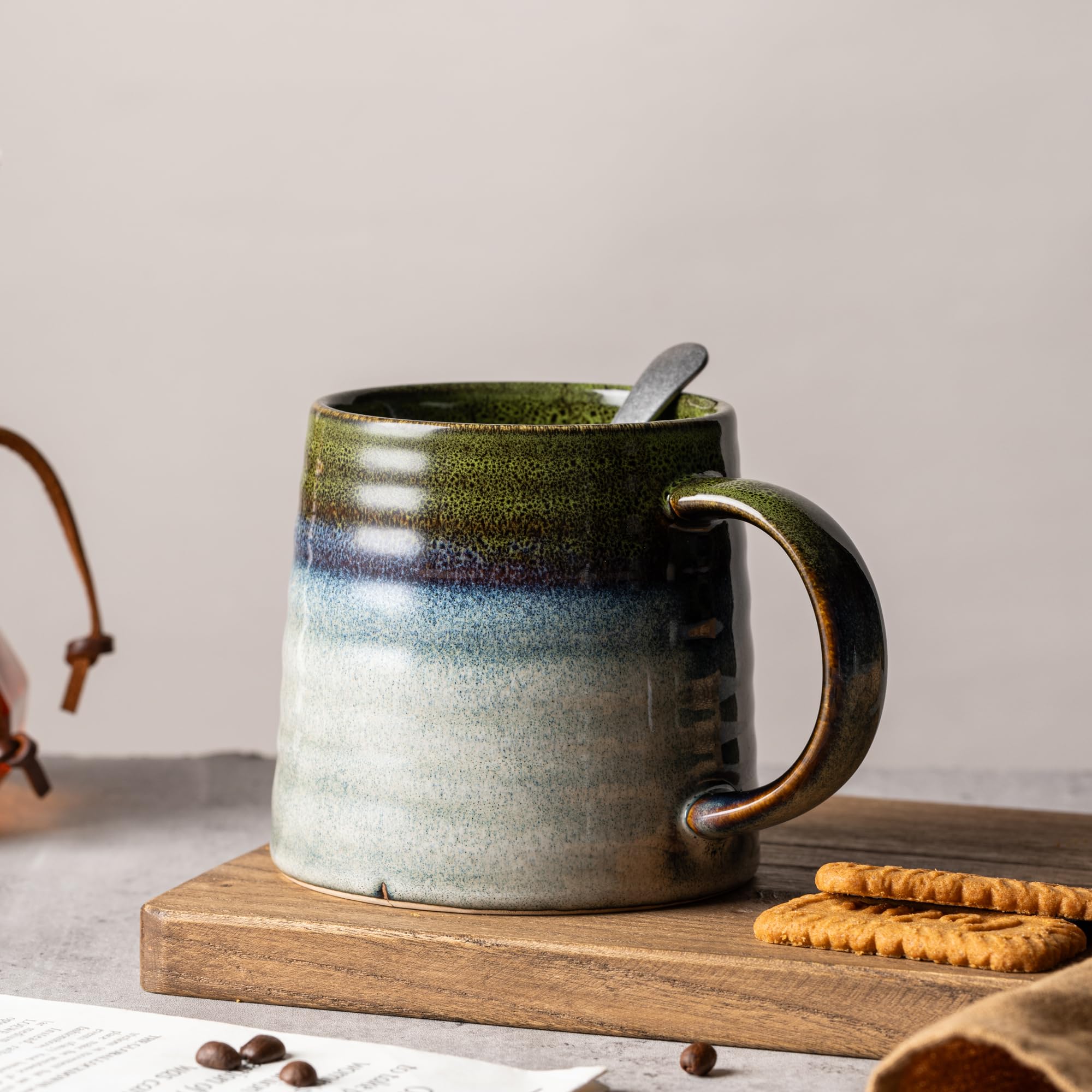 TaoTaojarvie mug with handle, ideal for office or desk use