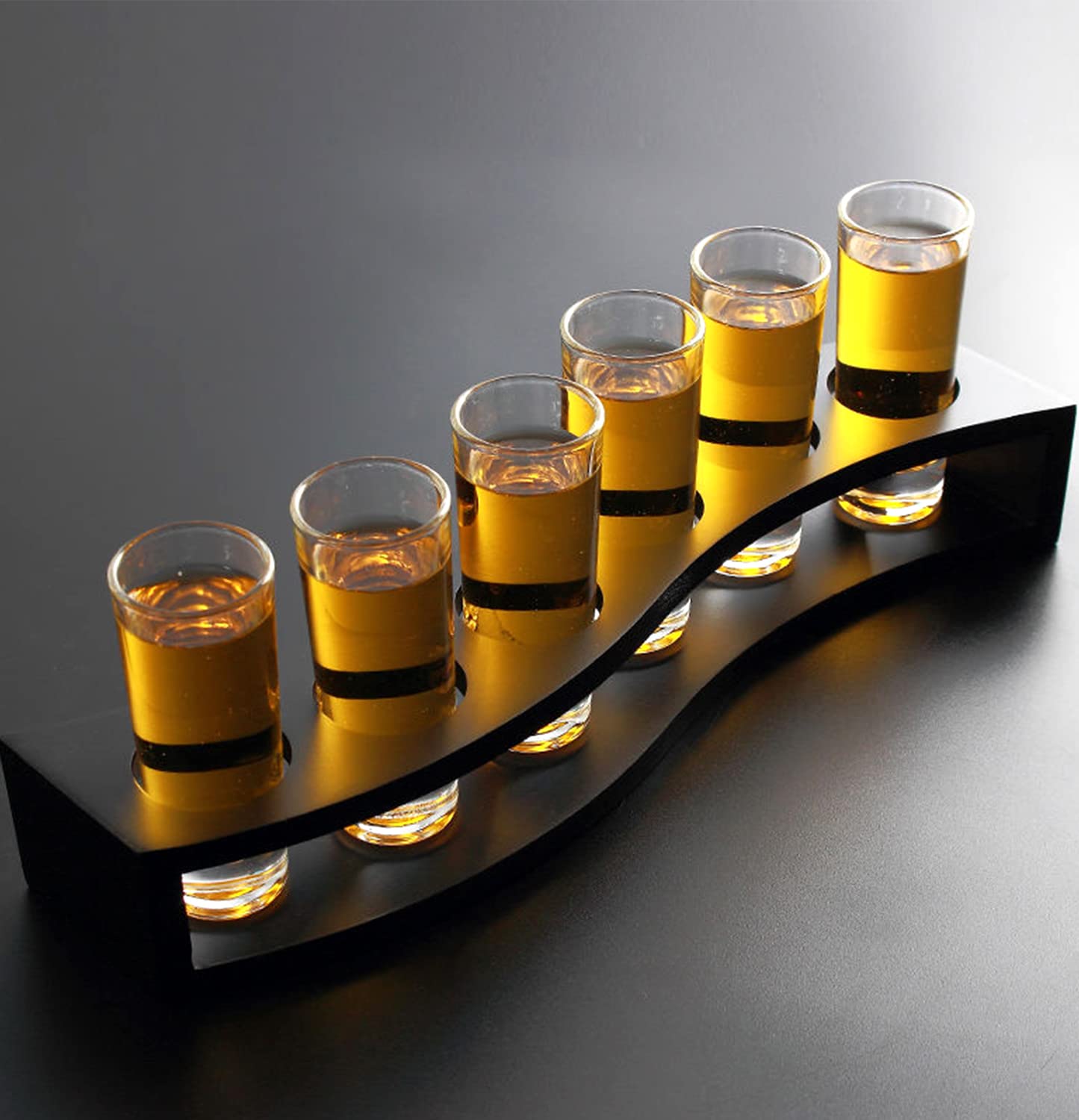 TAOUNOA 18-pack shot glasses set for easy entertaining and events.