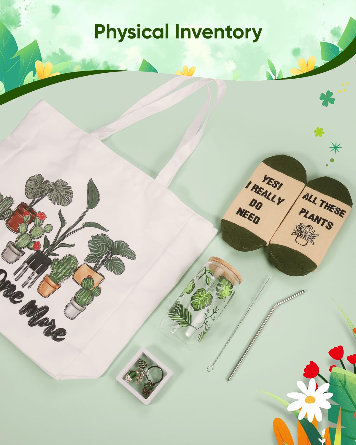 TAOVEEK gift set arranged for display and gifting