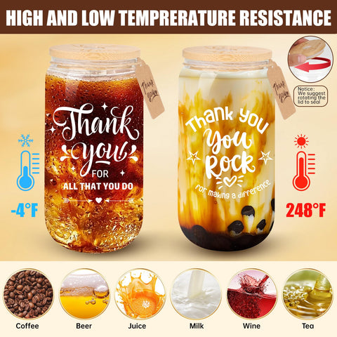 TAOZIM glass straws and straw brushes kit for easy cleanup