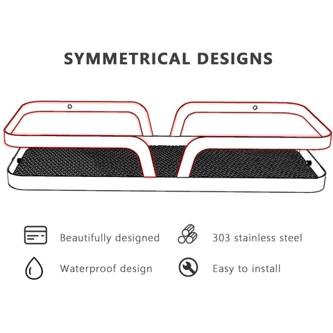 Taozun rounded edges prevent snags and injuries during daily use.