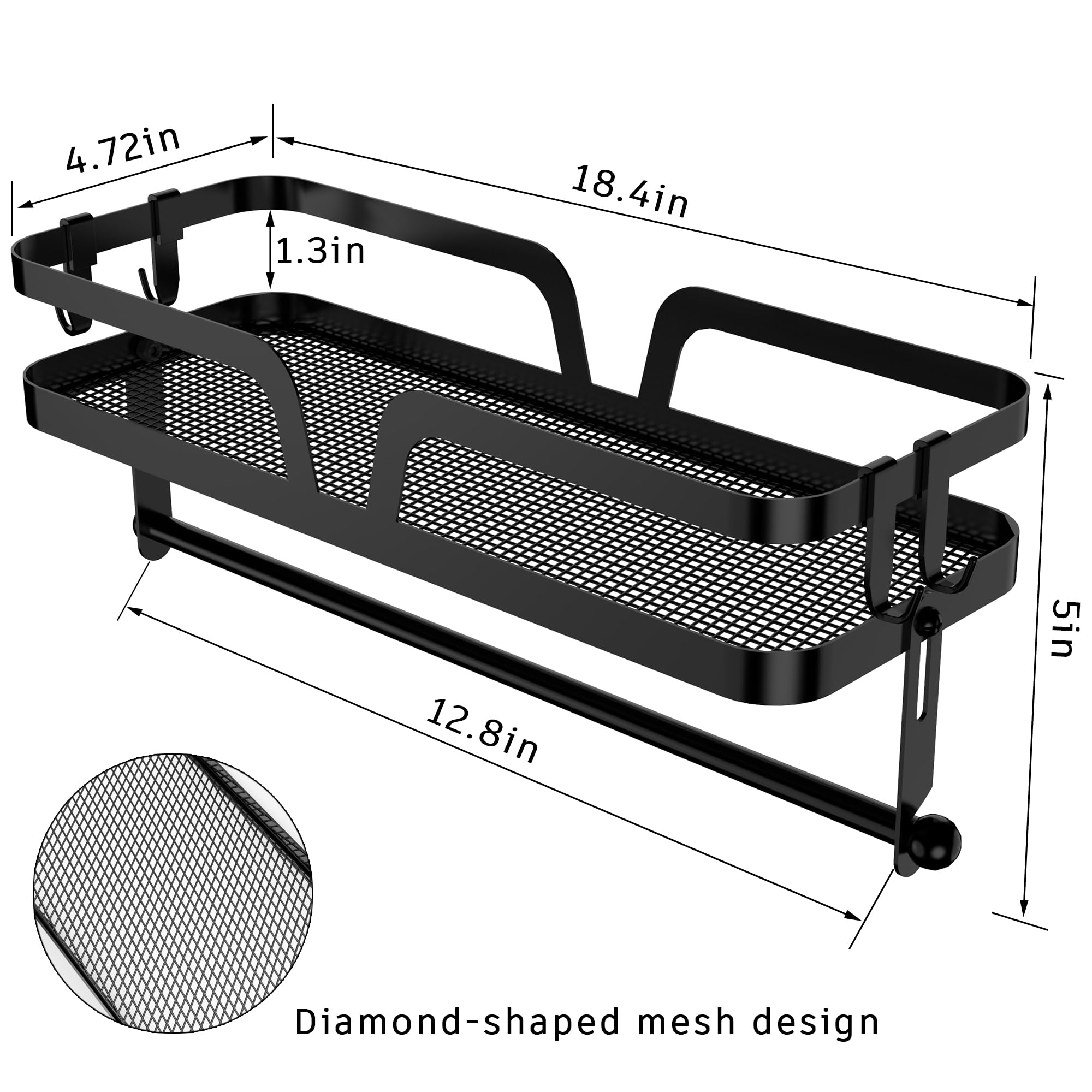 Taozun RV kitchen space saver keeps essentials within reach in compact areas.