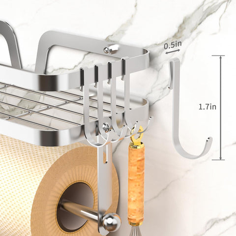 Taozun two install options offer adhesive or drilling for flexible mounting.