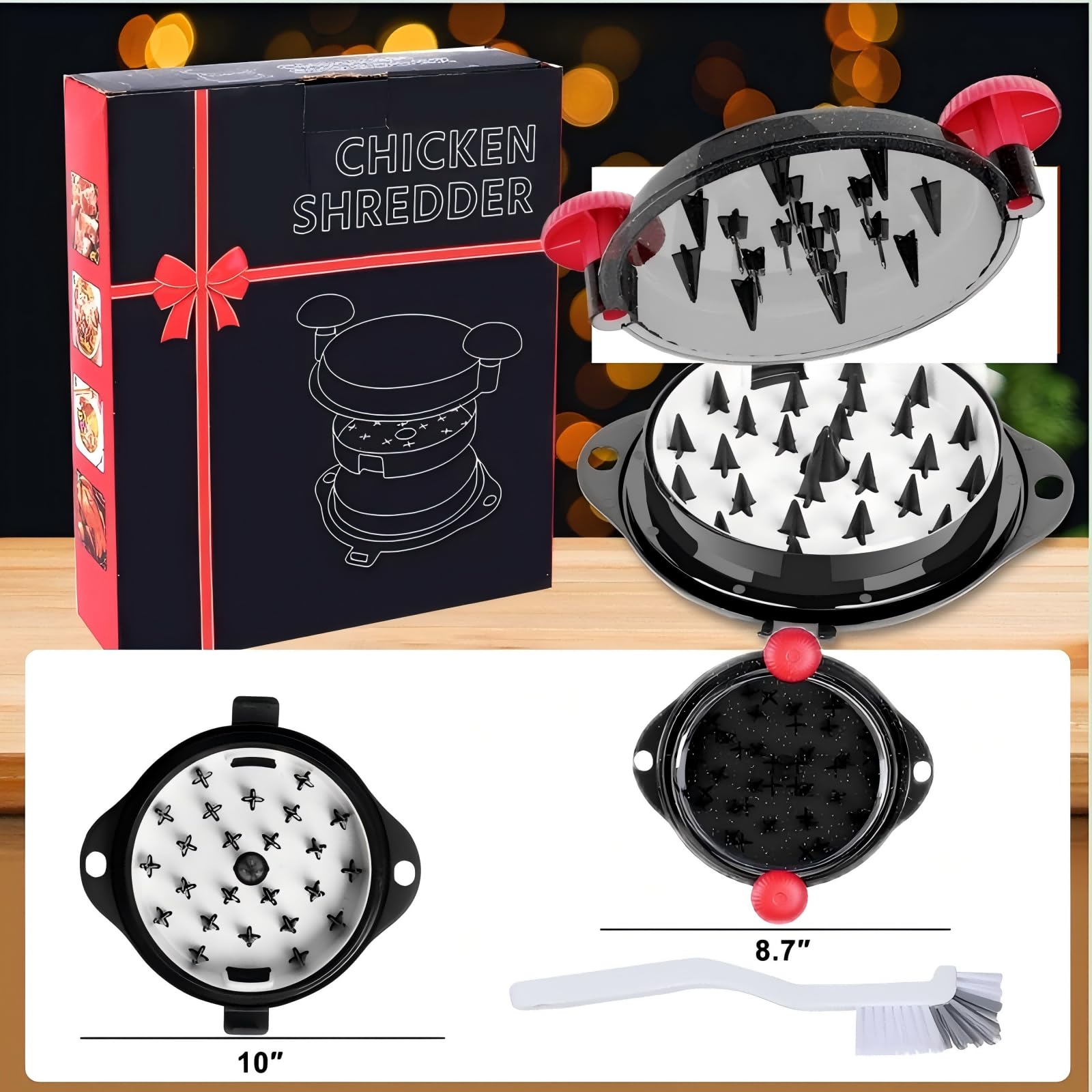 TAREG multipurpose kitchen essential great for taco nights and family meals.