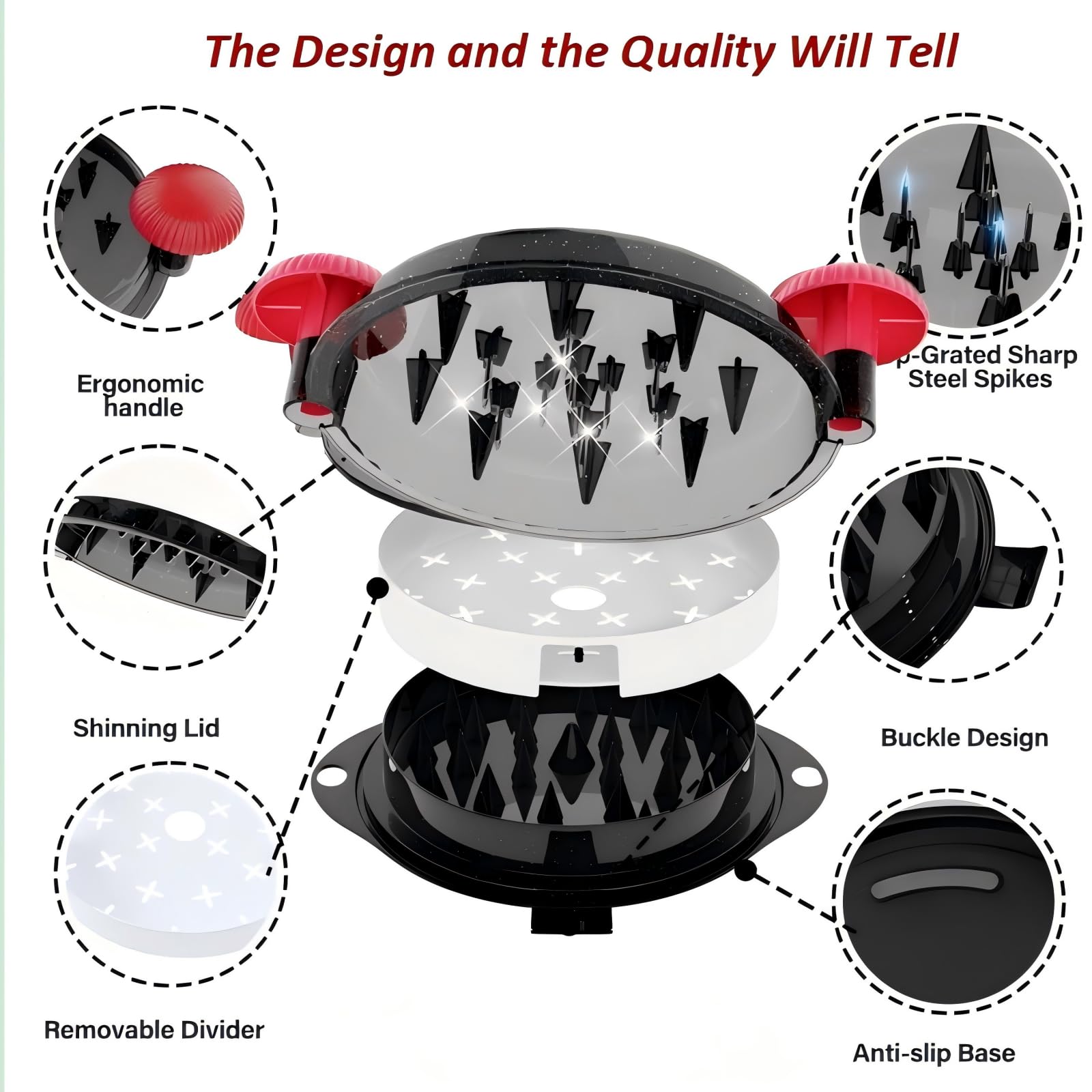 TAREG wall-mount design keeps the shredder within reach and neatly stored.